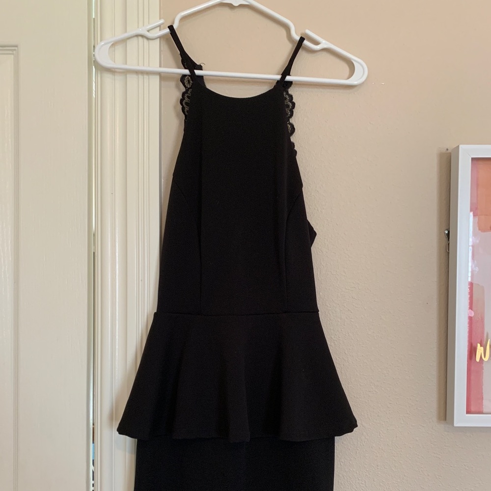 Black dress